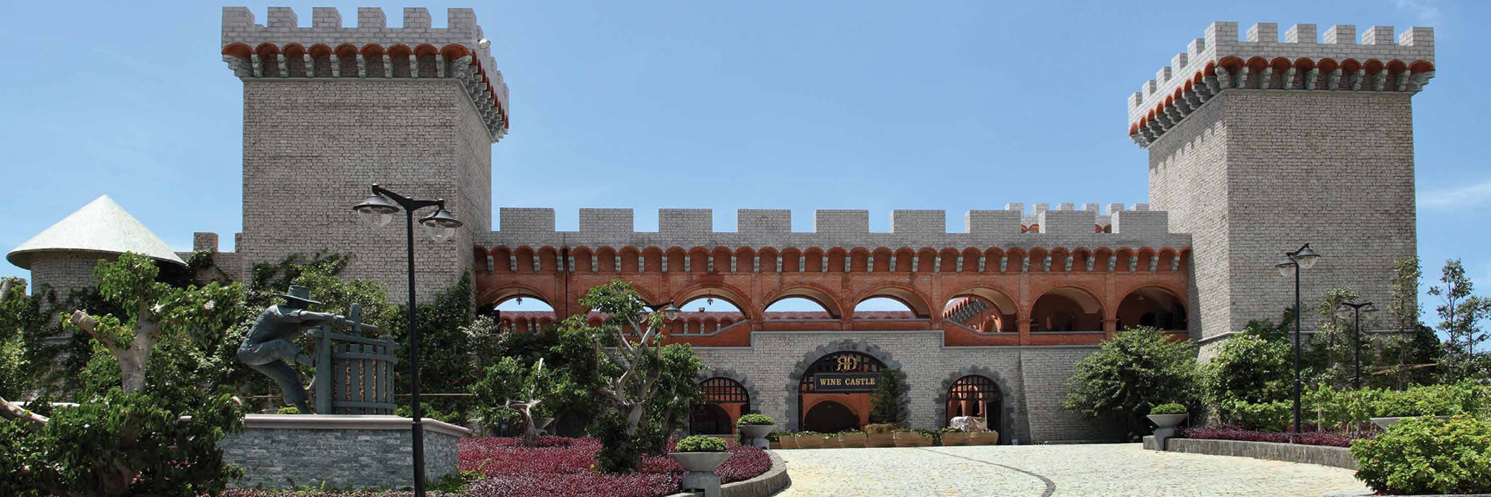 RD Wine Castle in Vietnam