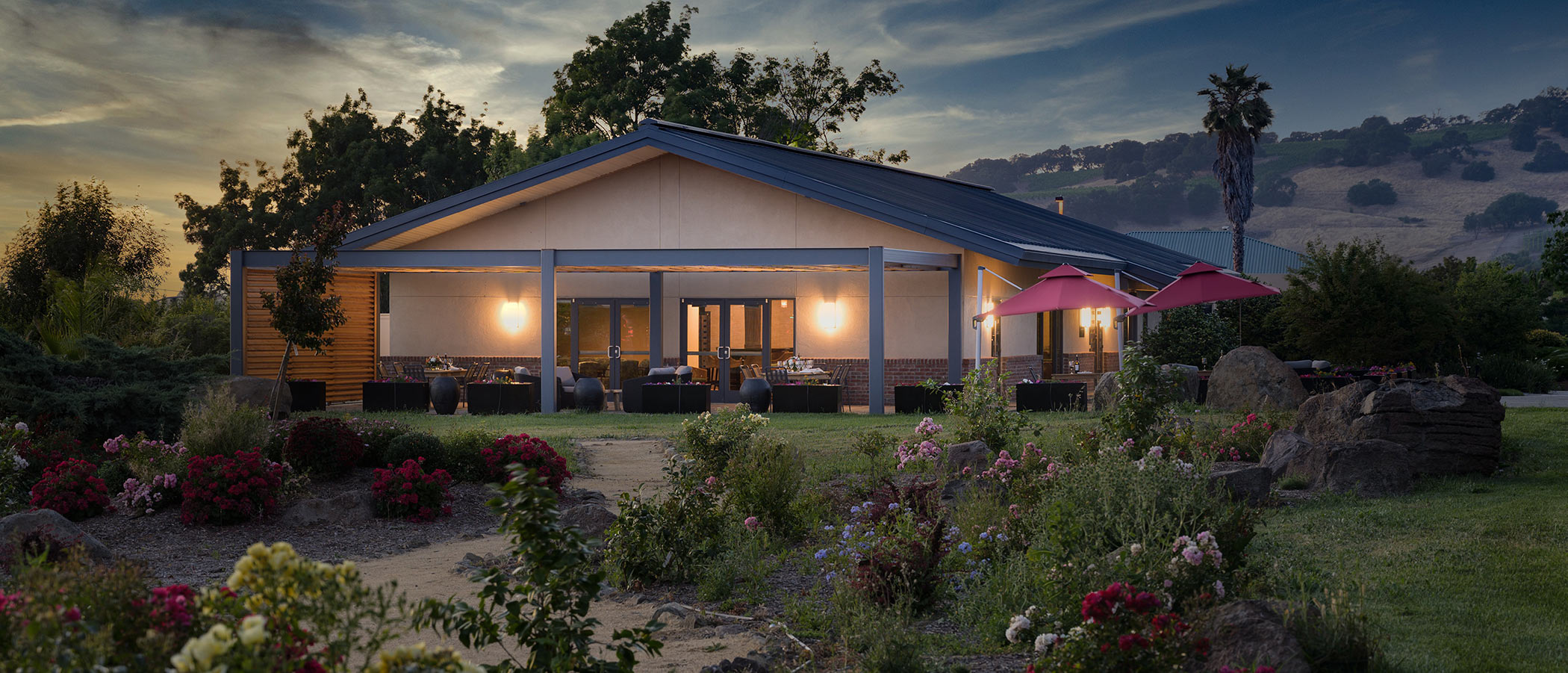 RD Winery at Night