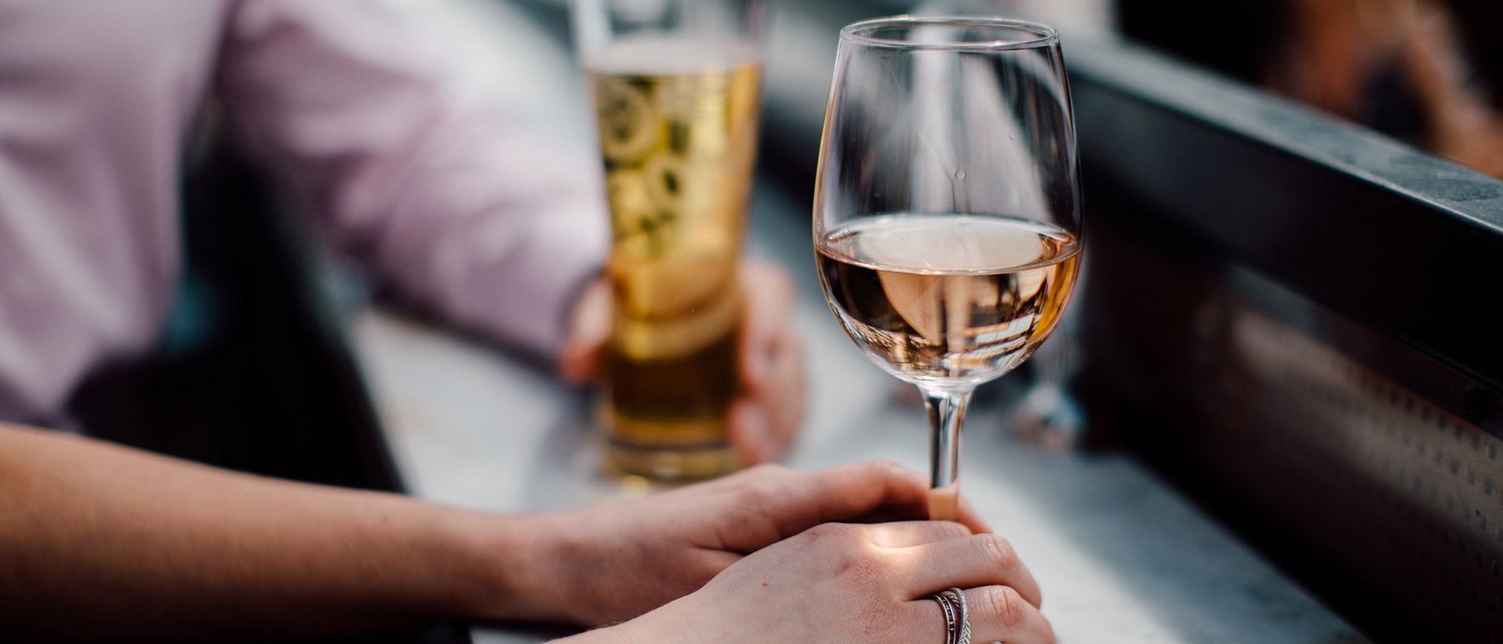 Beer and wine drinkers
