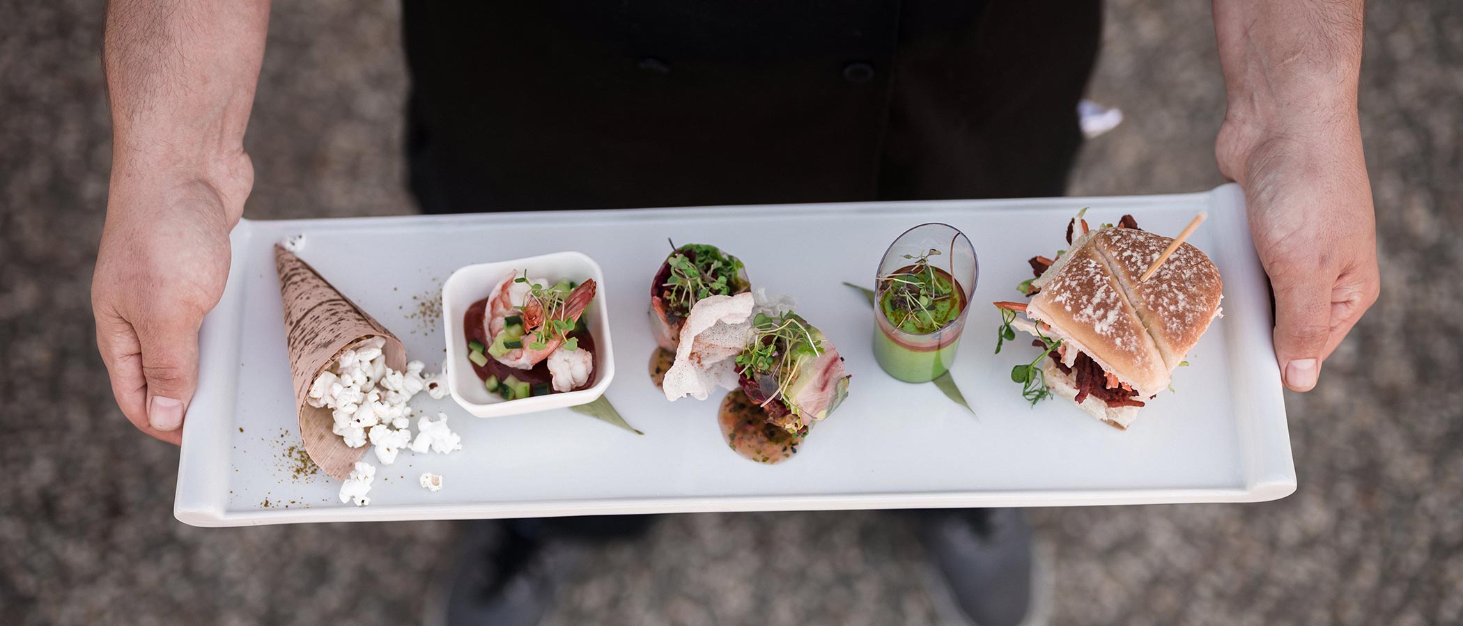 RD Winery pairing menu