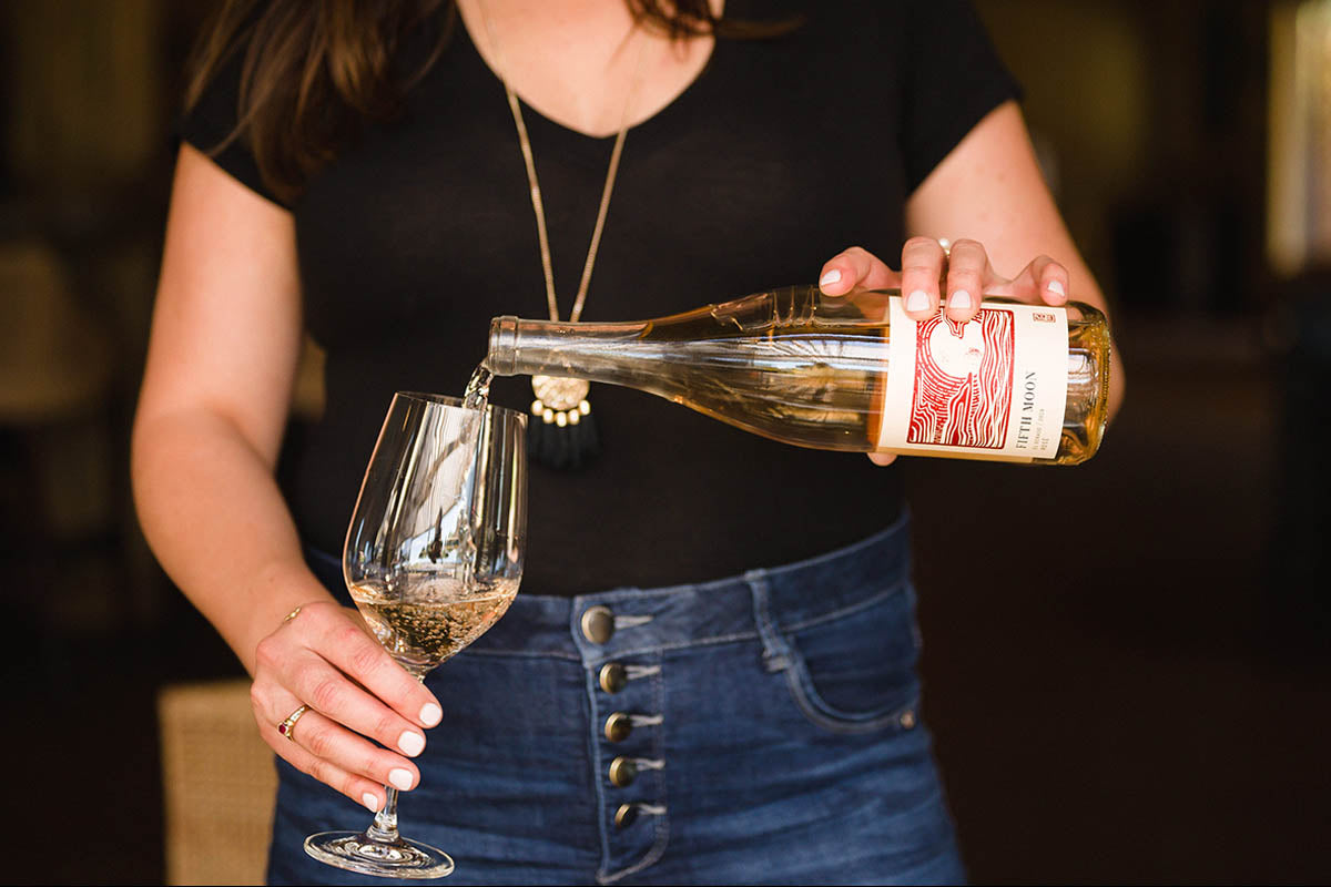 Napa Valley Rose wine