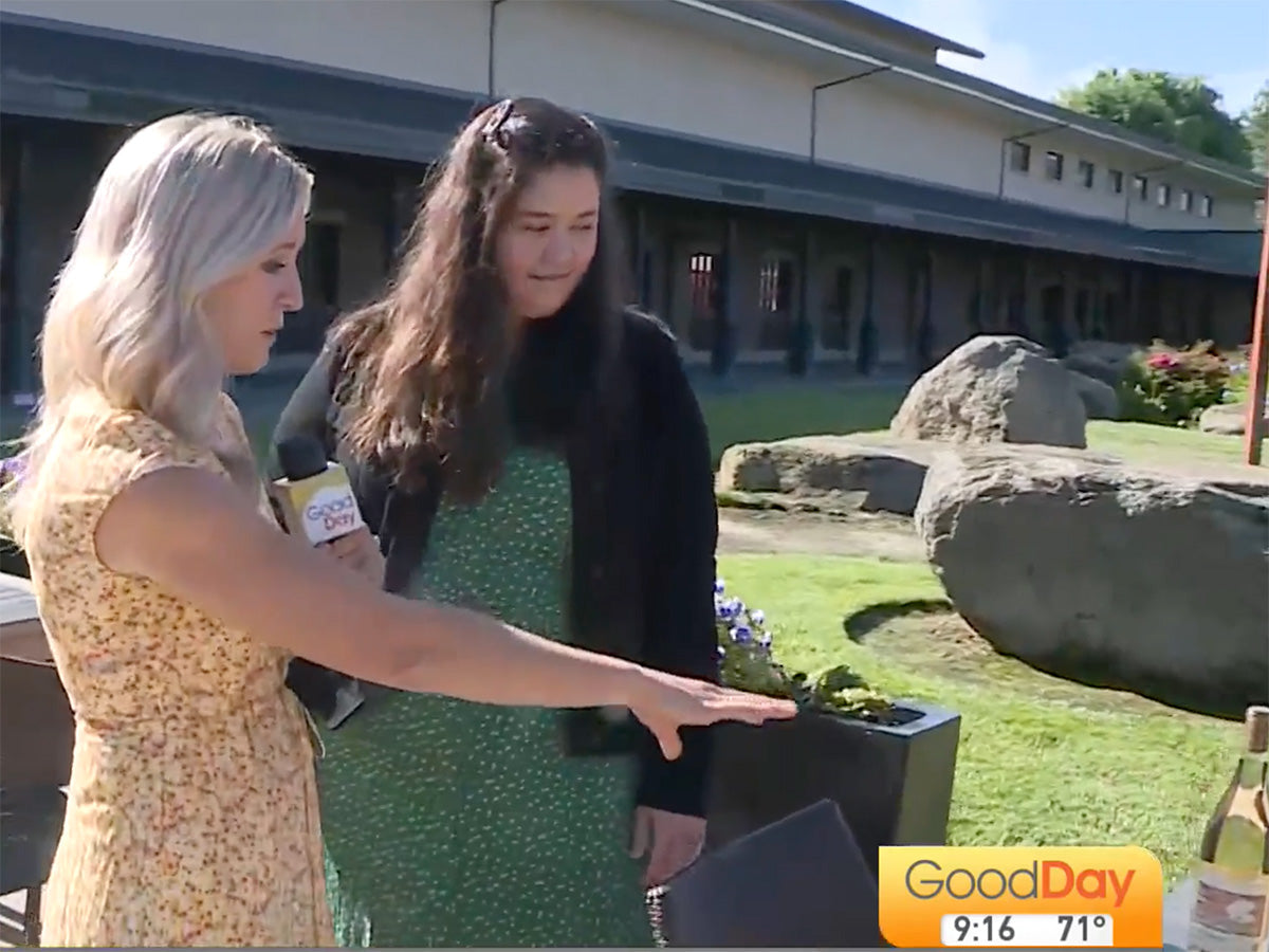 RD Winery featured on Good Day Sacramento