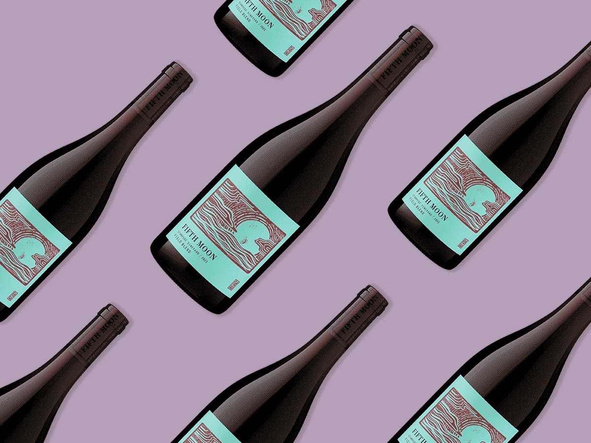 Napa Valley red wine field blend