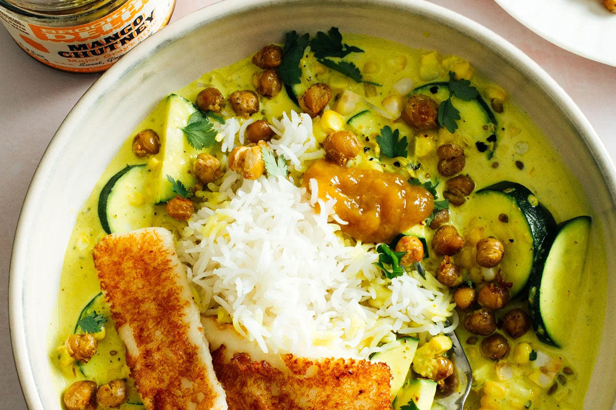 Curry in a bowl