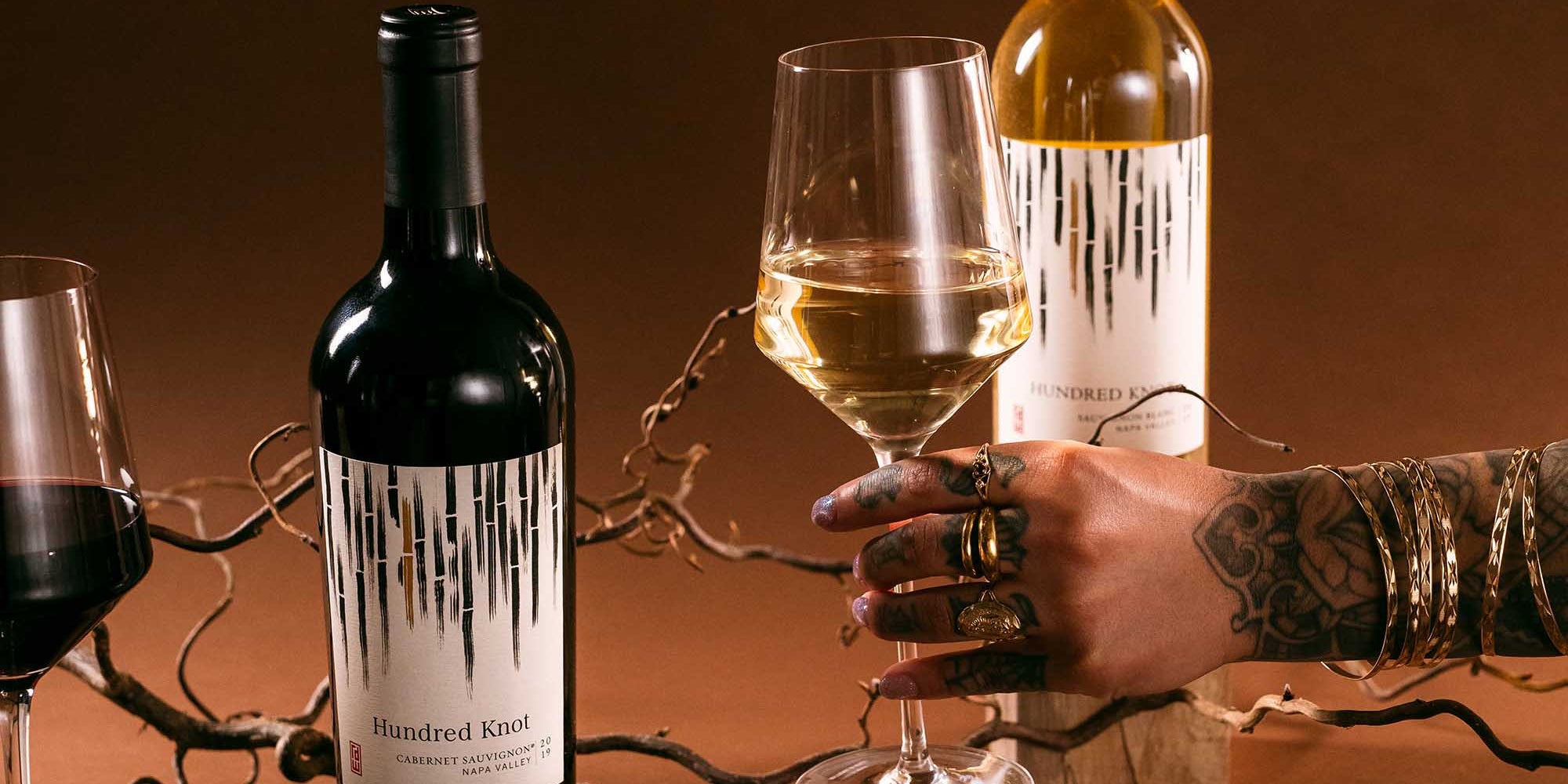 Hundred Knot wines for celebration