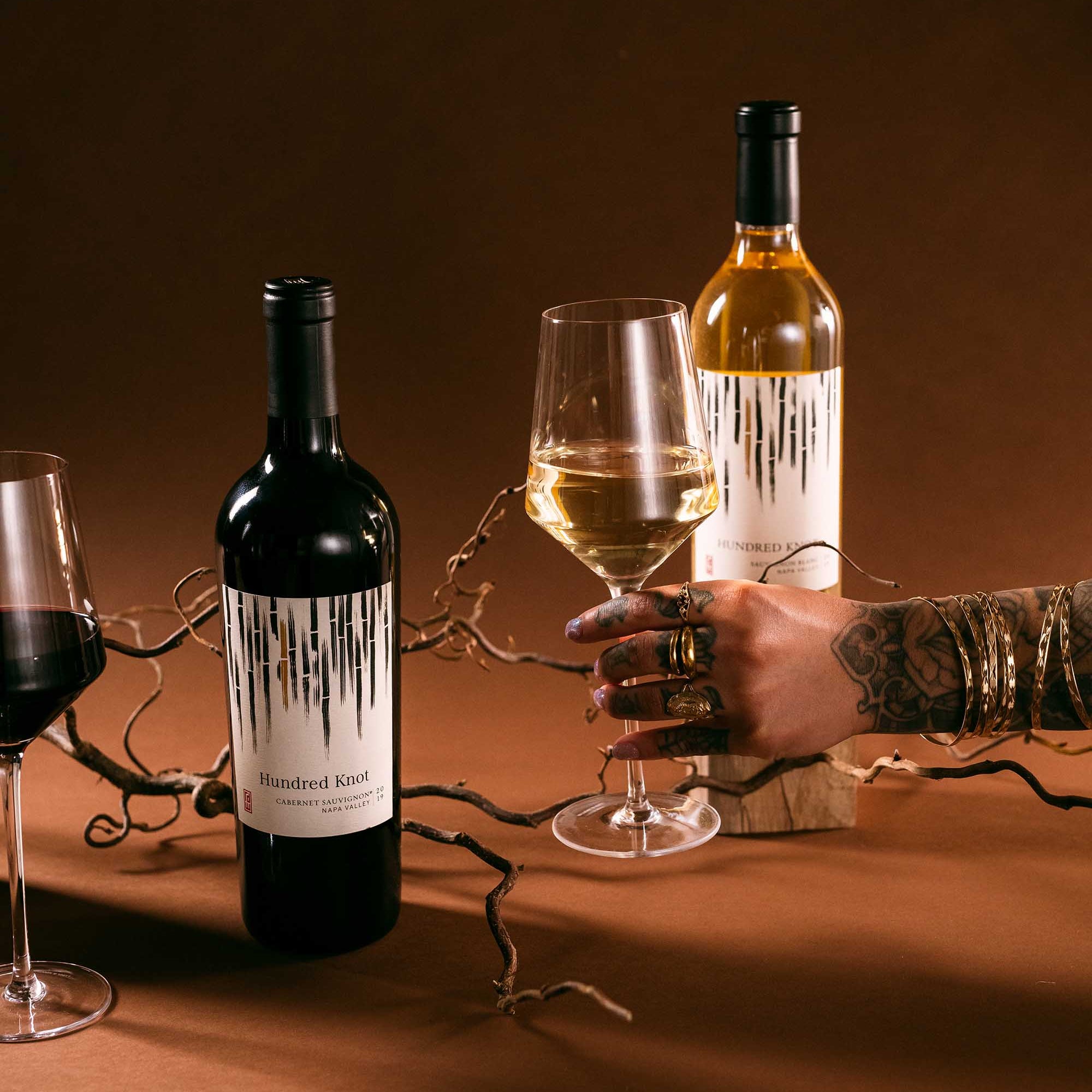Hundred Knot wines for celebration