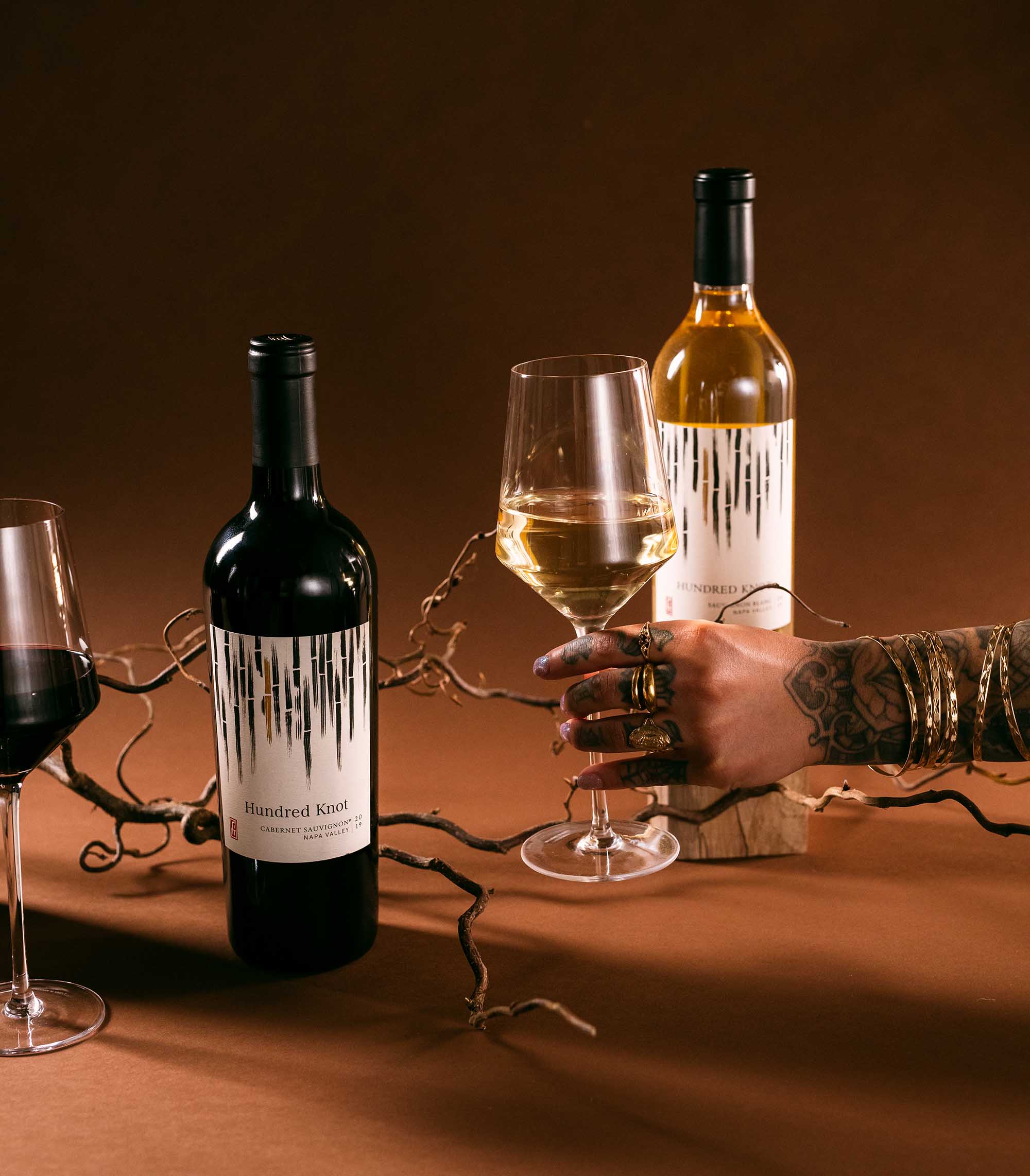 Hundred Knot wines for celebration
