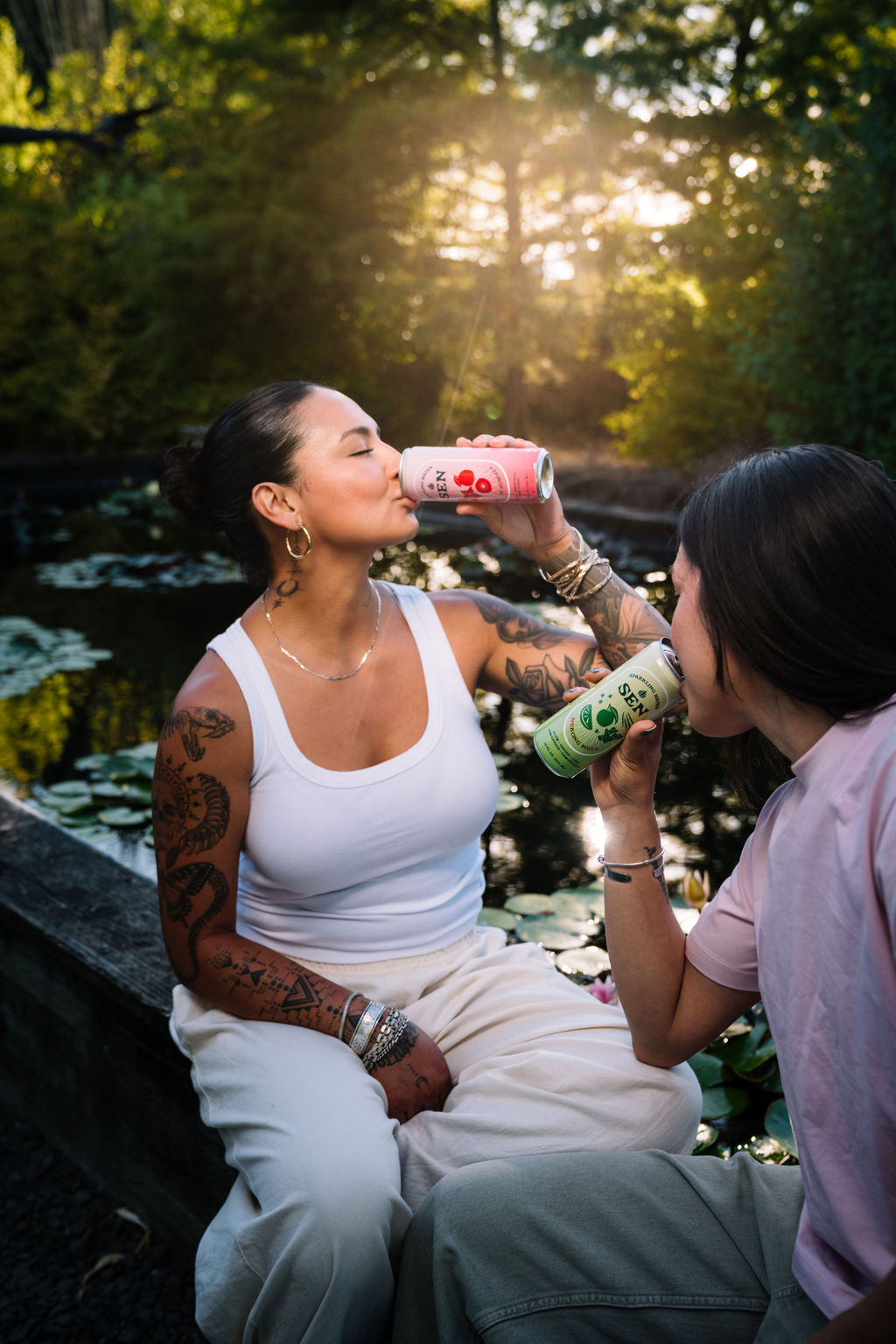 Sen Sparkling Water