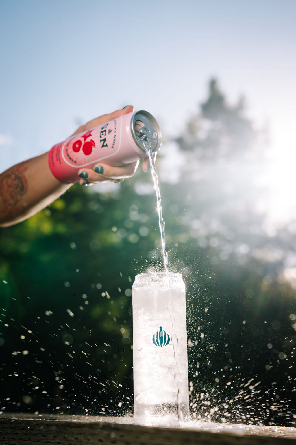 Sen Sparkling Water
