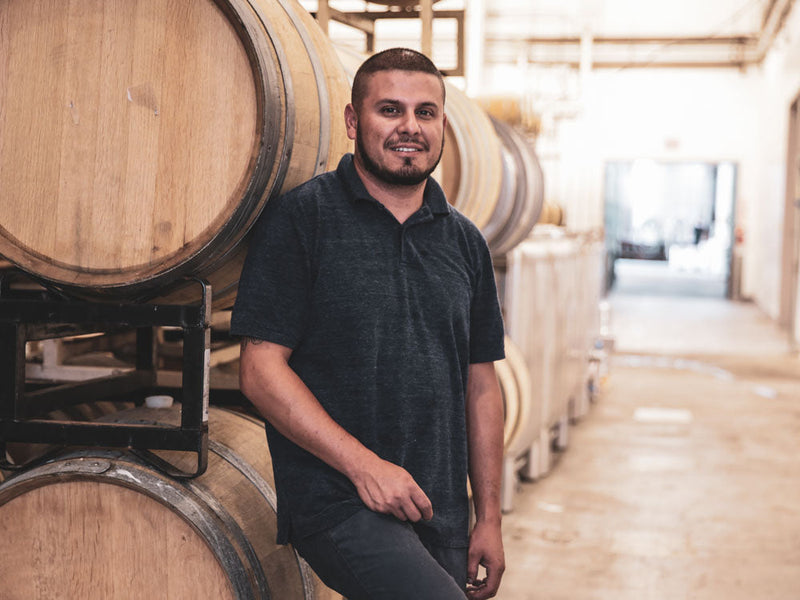 arturo montanez cellar hand