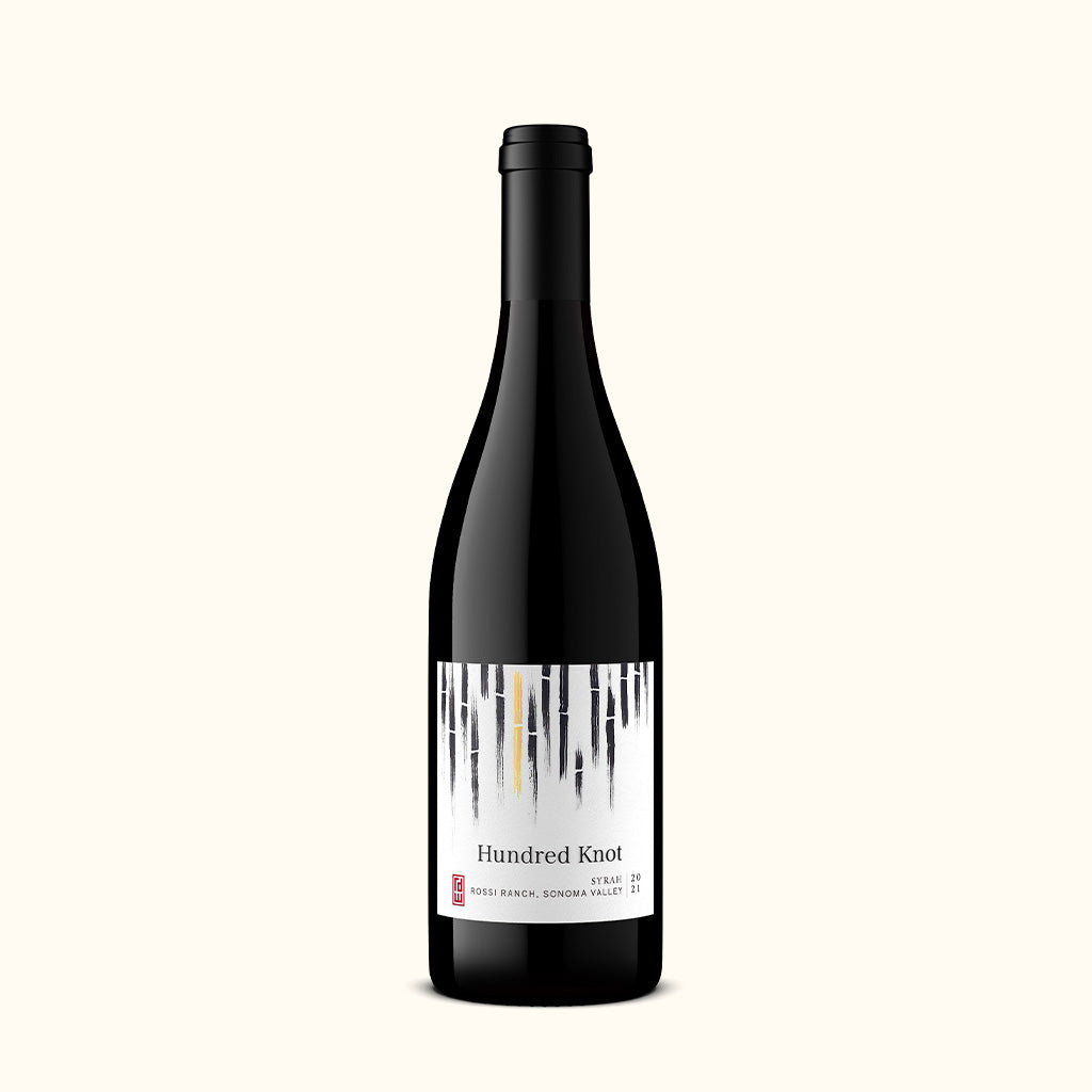 bottle of hundred knot california syrah