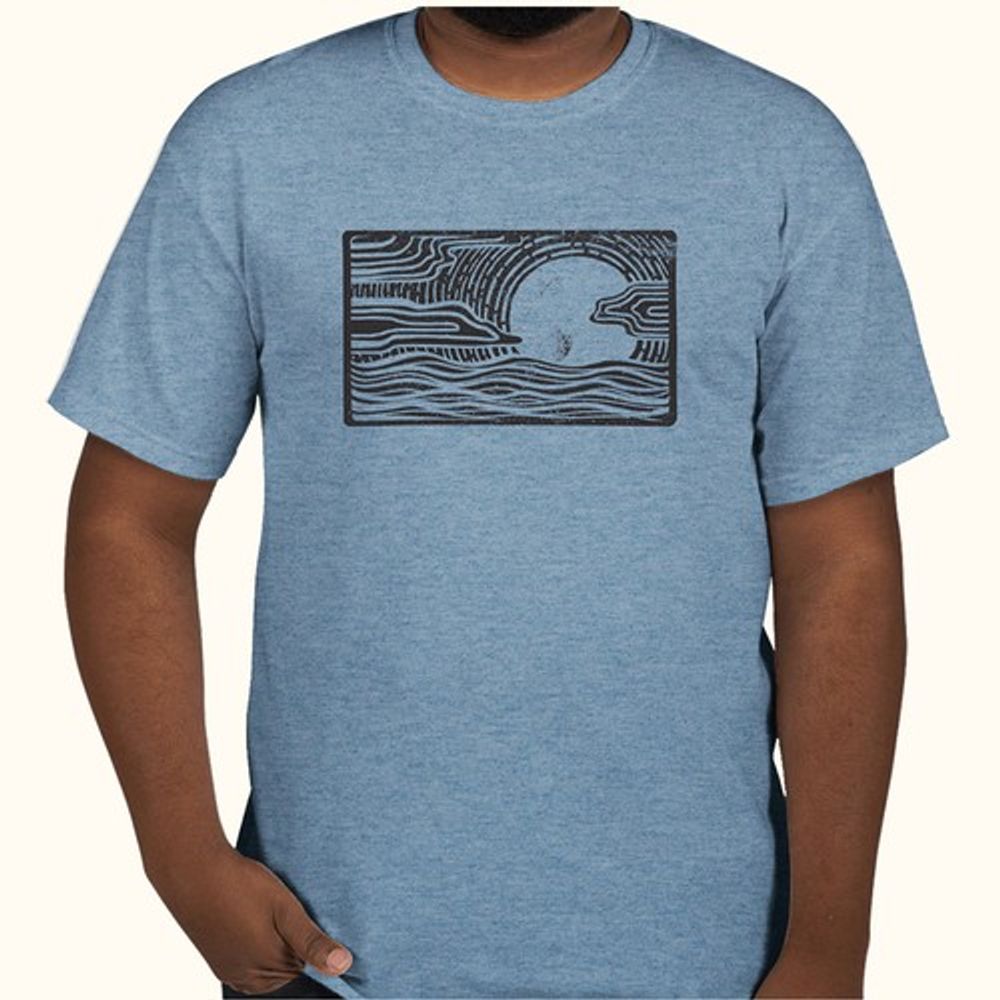 Fifth Moon T-Shirt Indigo