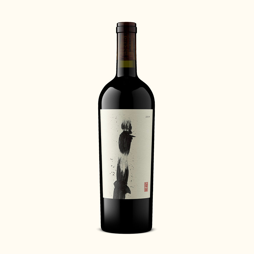 a bottle of khoai cabernet sauvignon from california