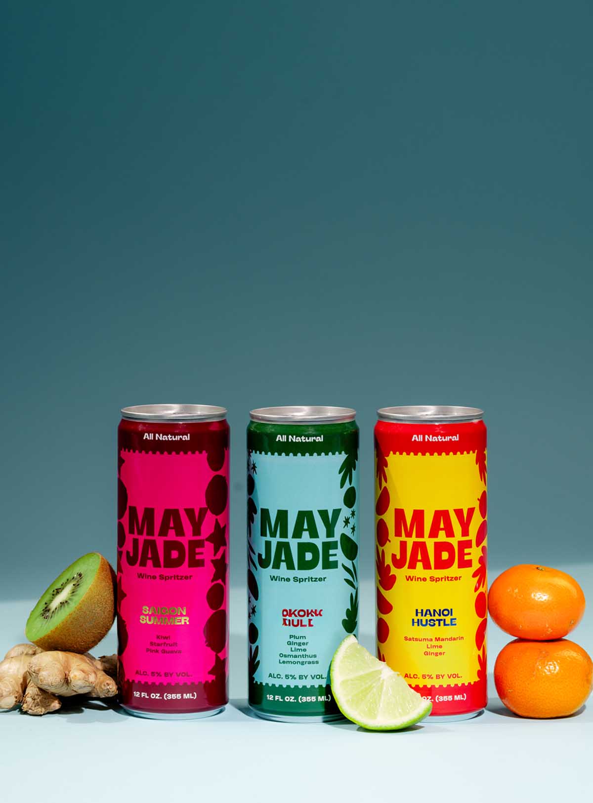 May Jade Wine Spritzer