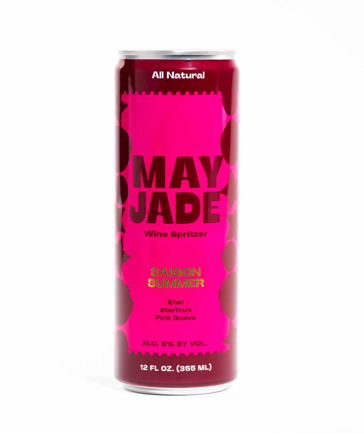 May Jade Wine Spritzer