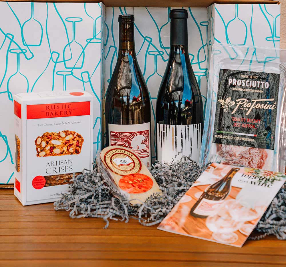 napa valley winery gift box