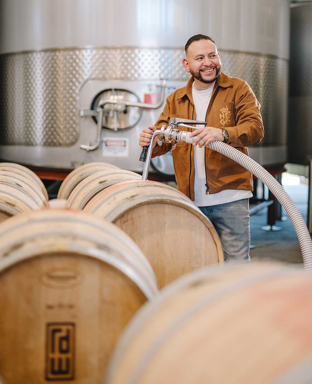 RD Winery fermentation tanks