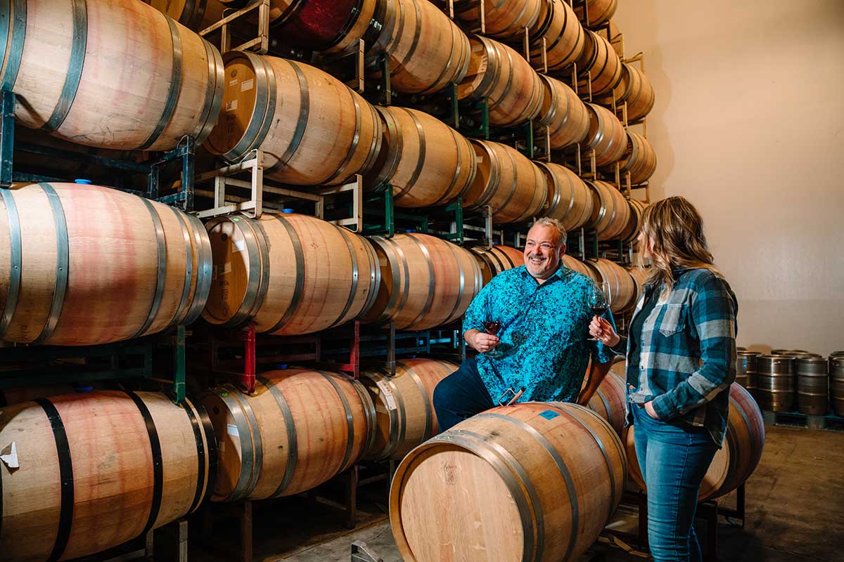 napa valley winery winemakers barrel tasting