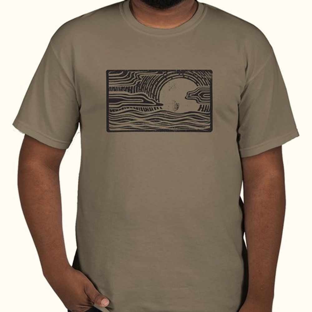 Fifth Moon T-Shirt Olive
