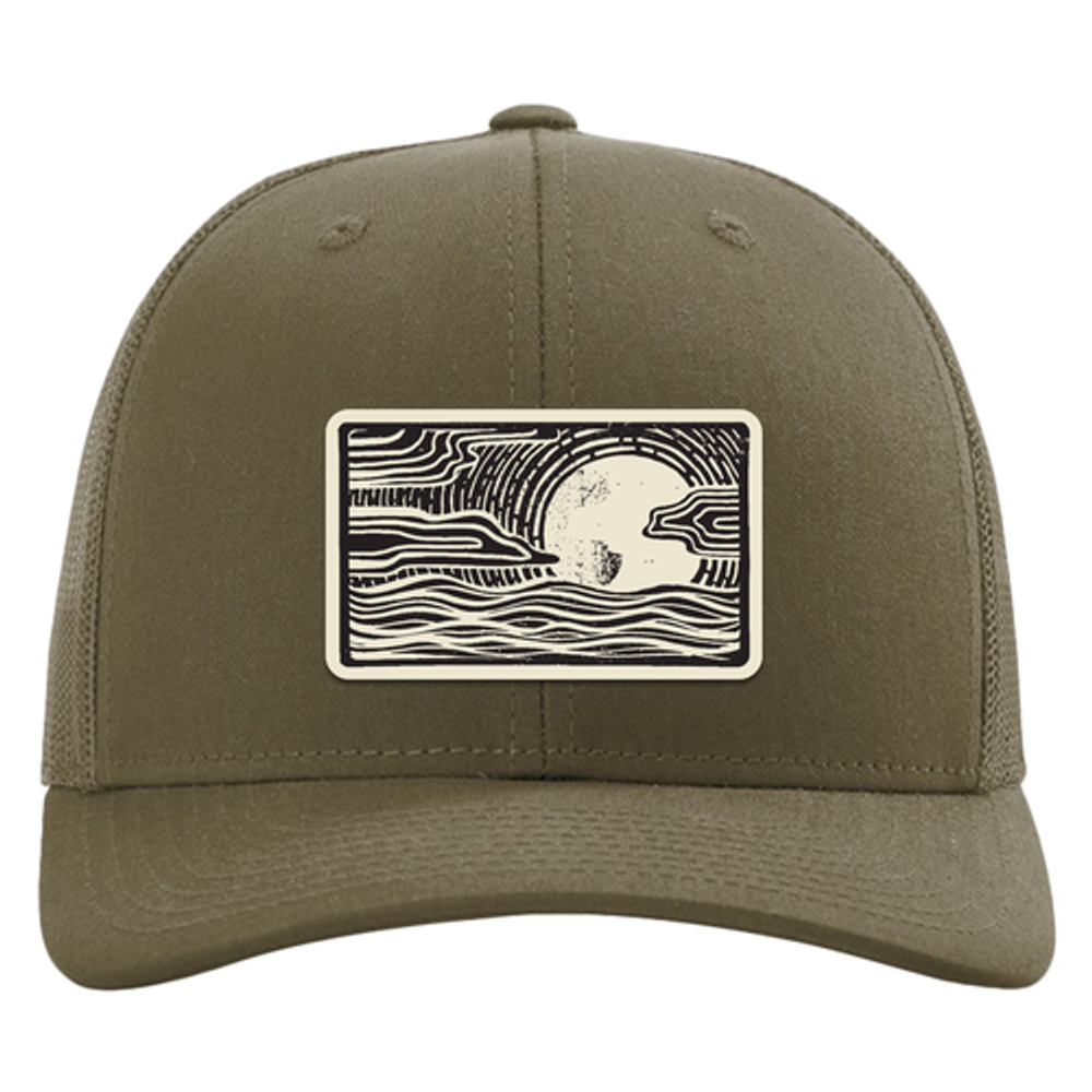 Fifth Moon Hat Olive Green