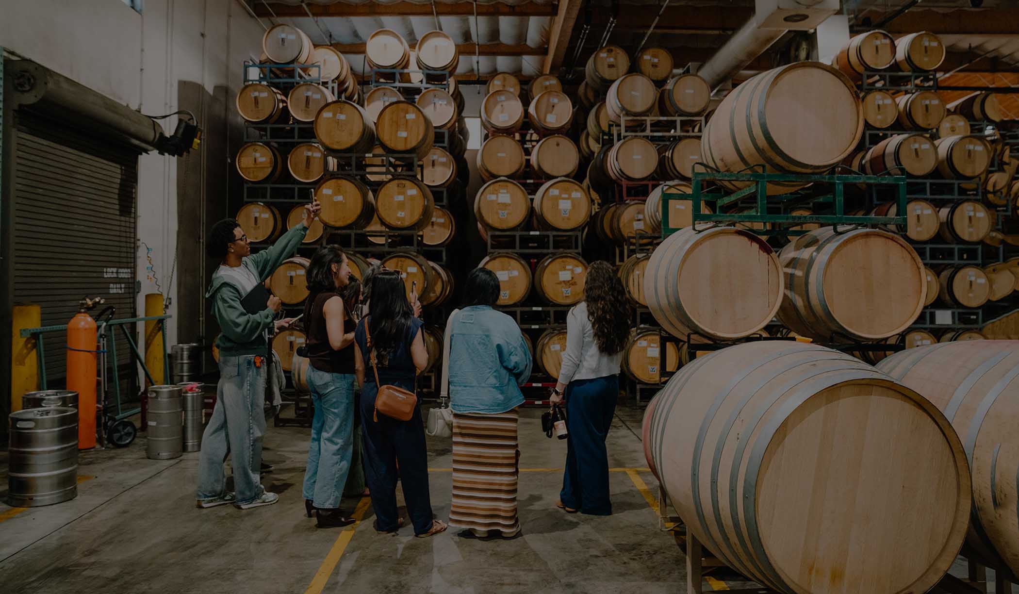 RD Winery group event