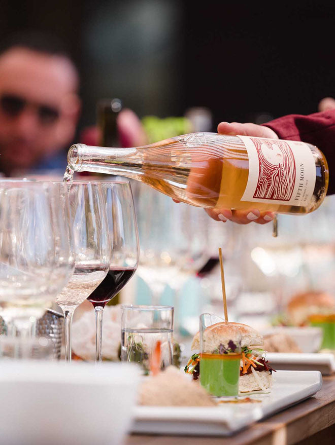 rose food pairing