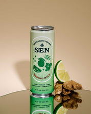 Sen Mekong Mule sparkling water — plum, ginger, lime, osmanthus, lemongrass
