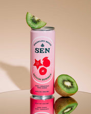Sen Saigon Summer sparkling water — kiwi star fruit, pink guava