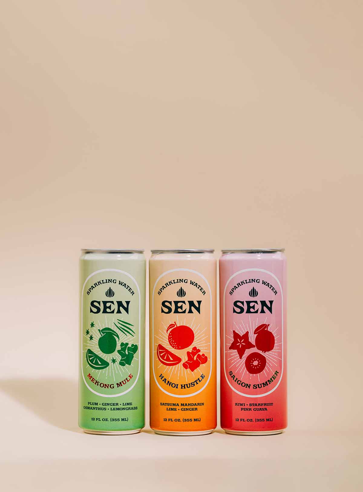 SEN Sparkling Water