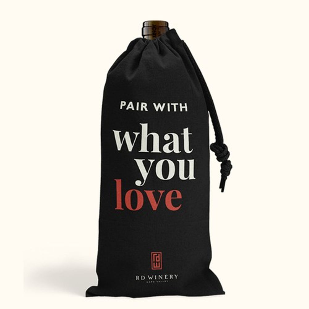Cotton Wine Tote