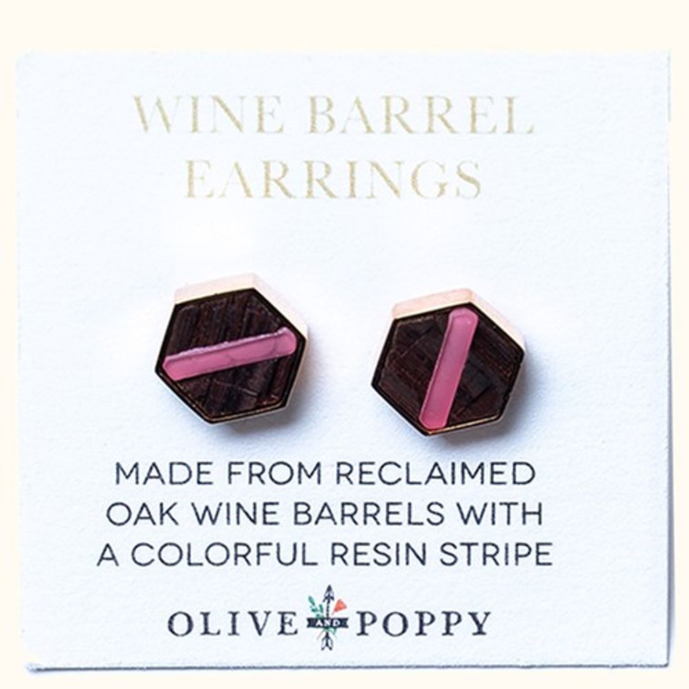Olive and Poppy Earrings