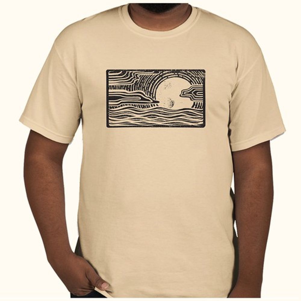 Fifth Moon T-Shirt Yellow