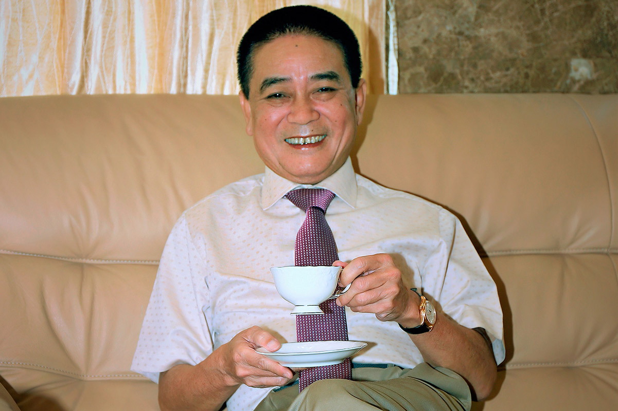 RD Winery Founder Dong Van Nguyen