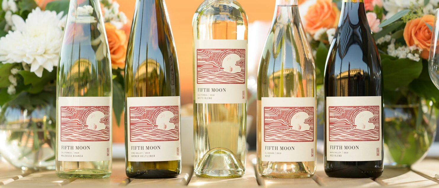Fifth Moon white wines