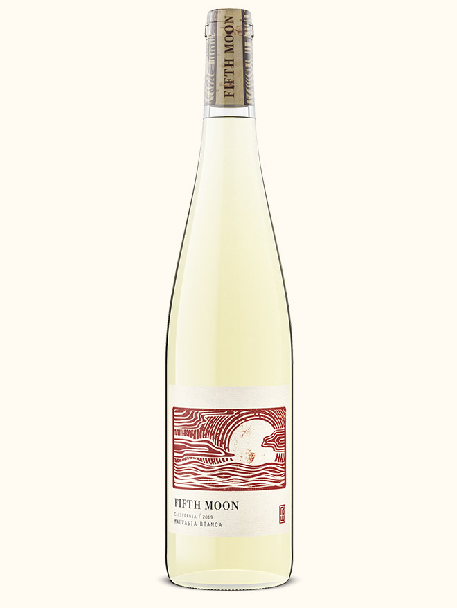 fifth-moon-malvisia-bianco Bottle of Fifth Moon malvasia bianca wine