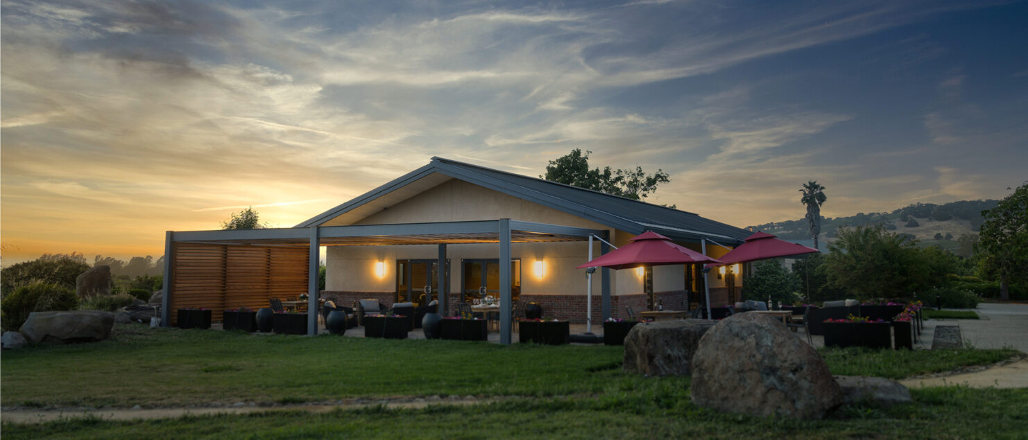 RD Winery in the evening