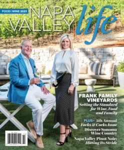 Napa Valley Life Magazine 2021 Cover