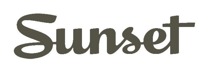 sunset magazine logo