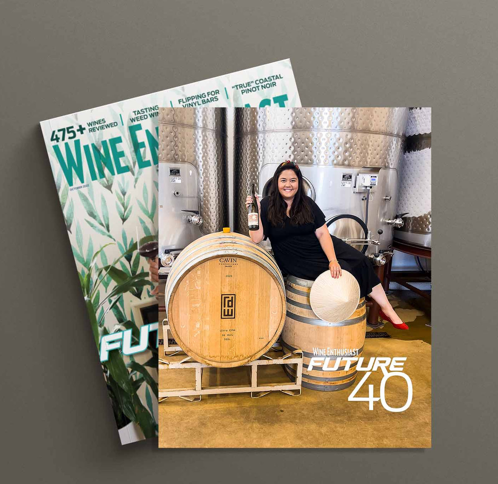 Mailynh Phan Wine Enthusiast article 2022