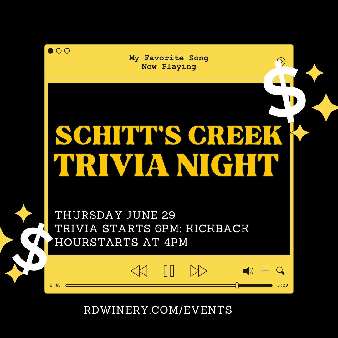 Icon for Schitt's Creek Trivia Night