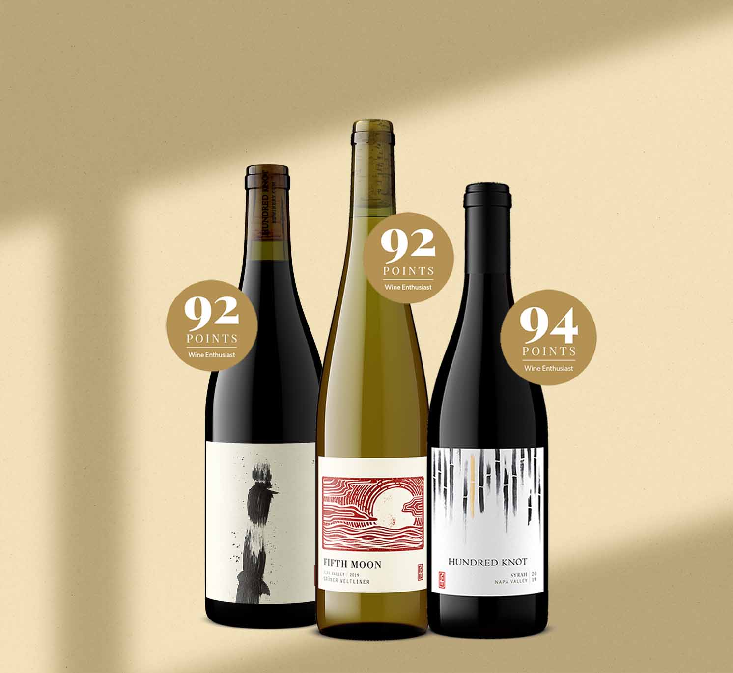 food friendly napa wine set