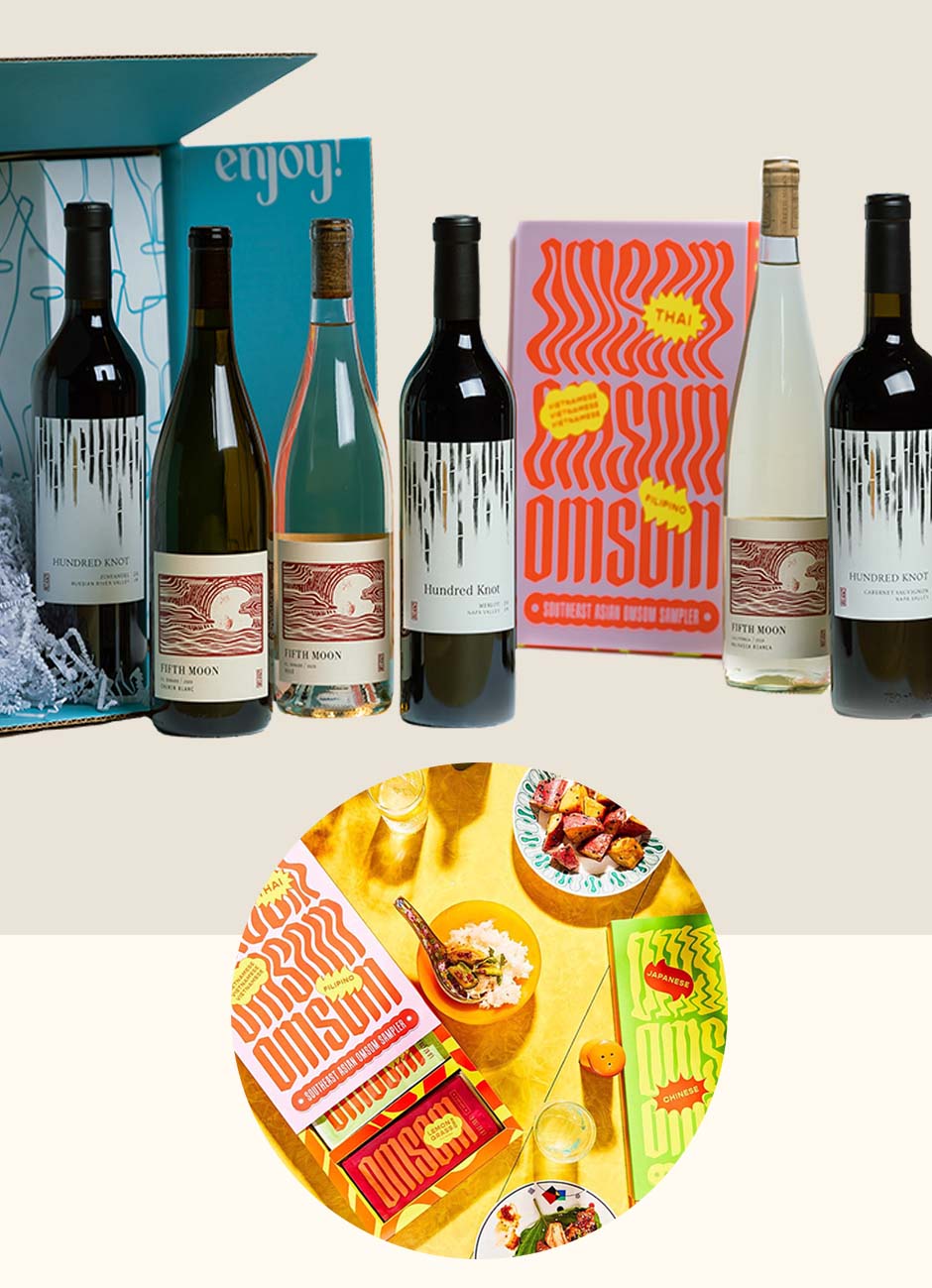 foodie gift box omsom