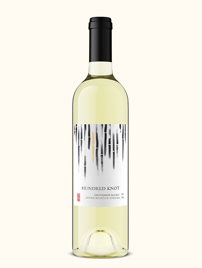 hundred-knot-sauvignon-blanc-24 Sauvignon Blanc White wine bottle